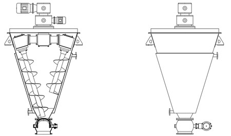 DSHL锥形螺旋混合机(图5)